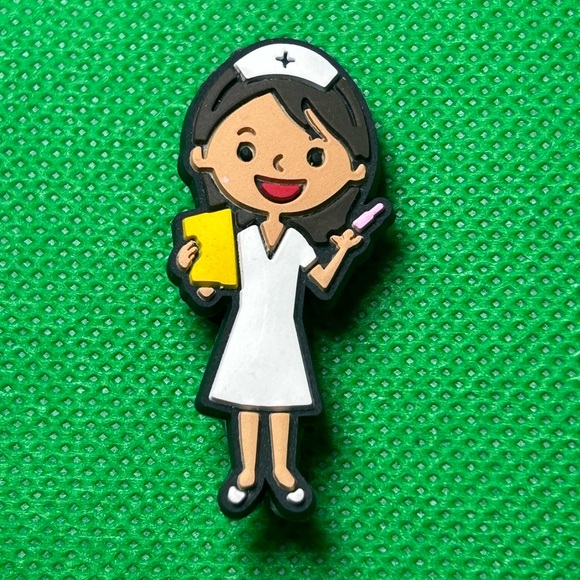 CROCS Accessories - 🌼 (5/$10 or 10/$15) NEW “Life in Medicine” Croc Charm Medical Hospital Staff